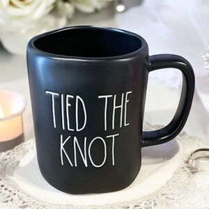 Rae Dunn Tied the Knot Mug NWT